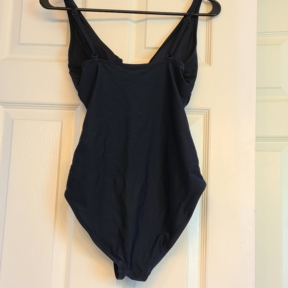 Black One Piece Swimsuit - Picture 10 of 15